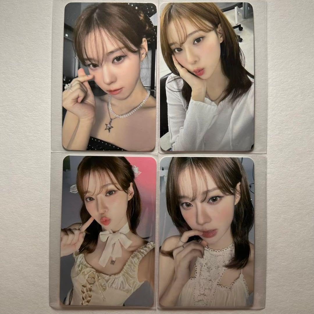 aespa potd 日本限定 ランダム トレカ 4種 コンプ ウィンター 10